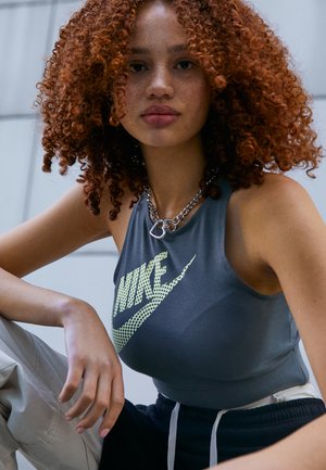 TANK - Top - iron grey