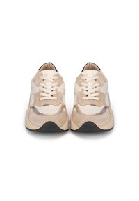 Haboob LEXI LEREN  - Sneaker low - beige with combination
