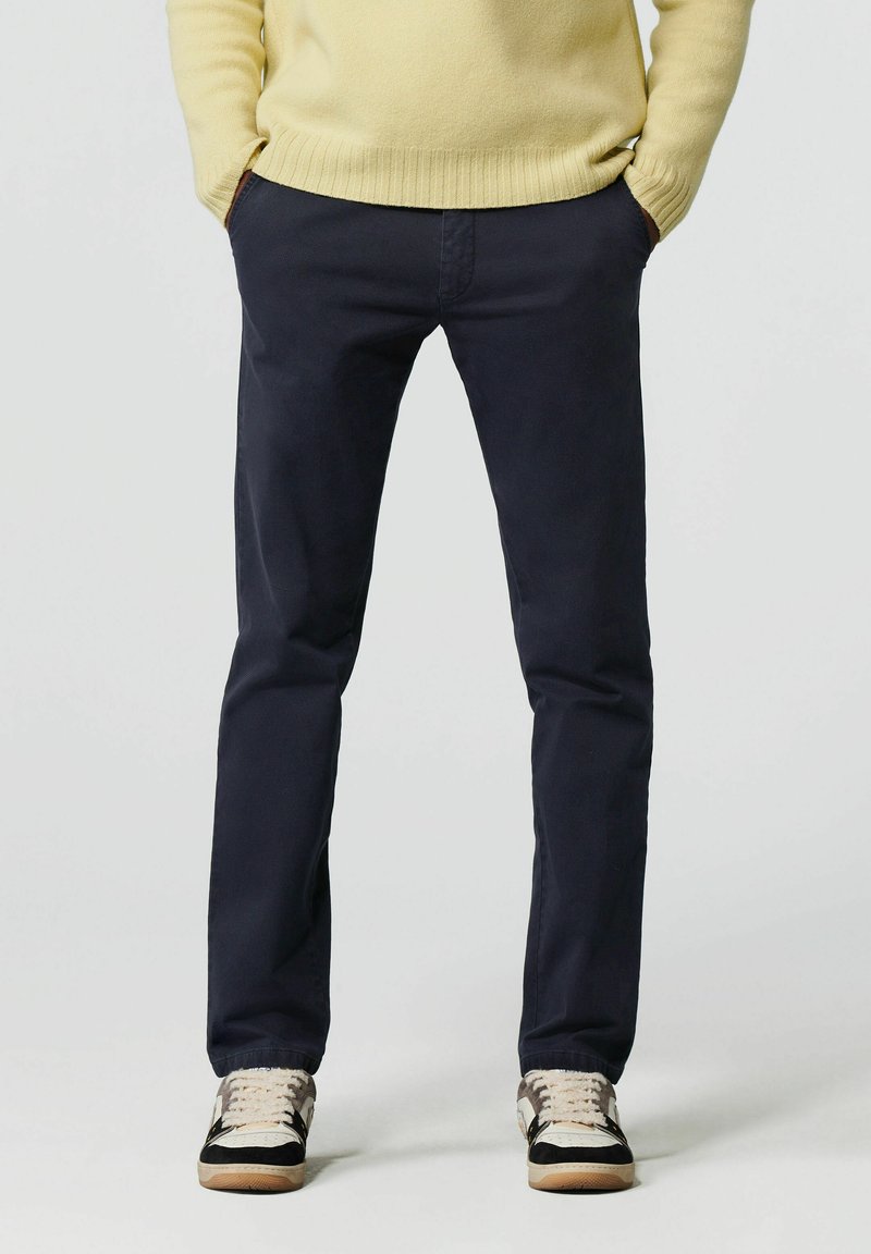 Meyer Chino - dunkelblau/donkerblauw - Zalando.nl