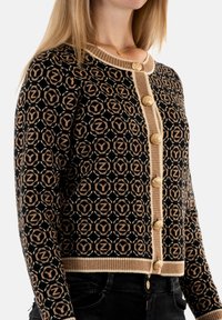 Yes Zee Chaqueta de punto - marron