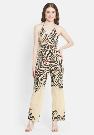 Bombay Sunset Jumpsuit - viola