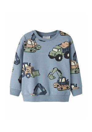 Name it REGULAR FIT niebieskoszary