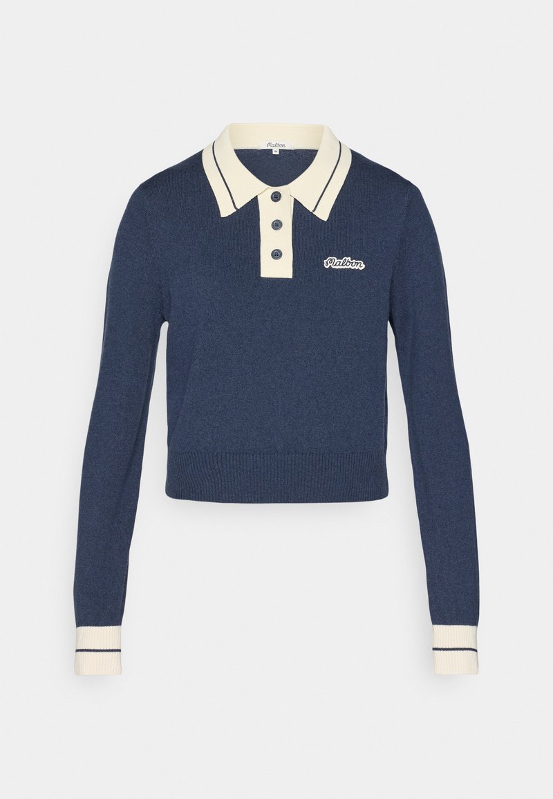 Malbon Poloshirt donkerblauw Malbon Poloshirt donkerblauw
