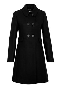 HALLHUBER Klassisk kappa / rock - black