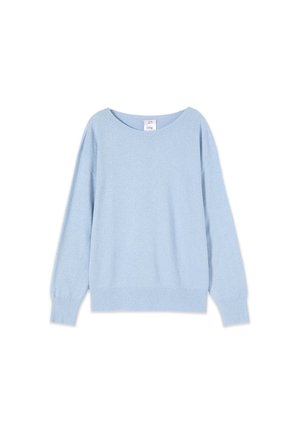 Oltre, MAGLIA - Trui - light-blue