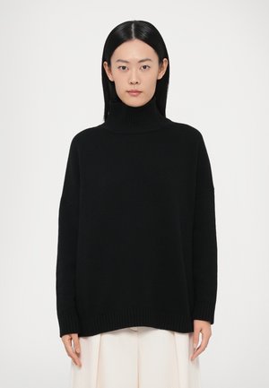 BORGIA - Striktrøje - nero