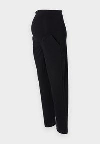 OLMSANIA BUMP PANT - Pantalon classique - black