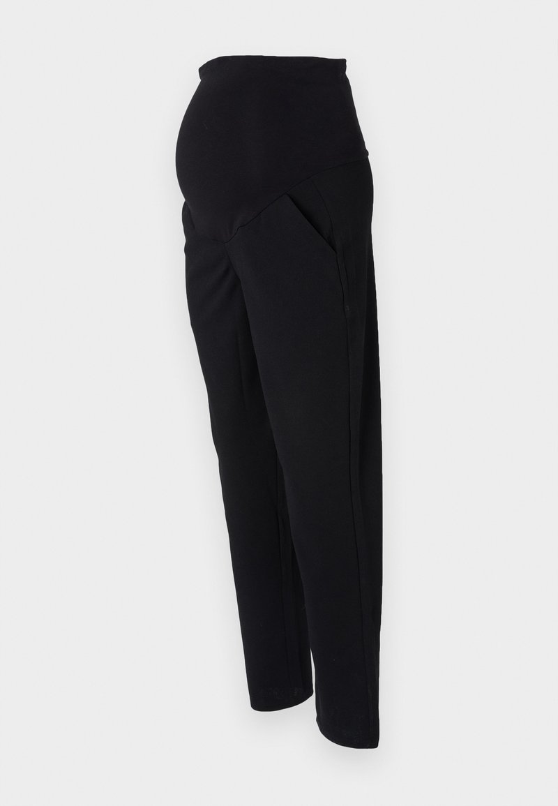 ONLY MATERNITY OLMSANIA BUMP PANT - Pantalon classique - black/noir ...