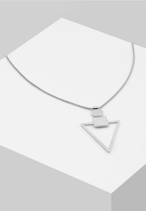 Necklace - silver-coloured