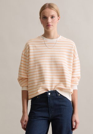 CREWNECK YD - Sweatshirt - light orange