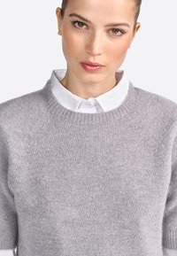 Rich & Royal T-shirts basic - grey melangé