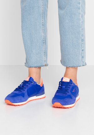 Sneakers laag - blue