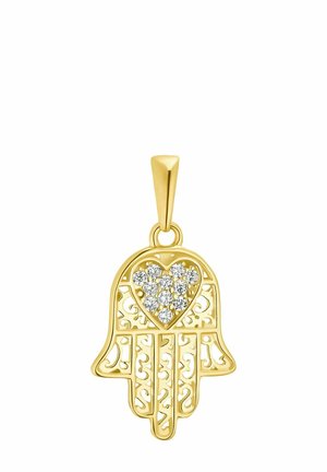 HAMSA HAND - Berlocker - gold coloured