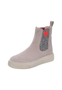 Crickit CRICKIT MAJA - Stivaletti con plateau - taupe