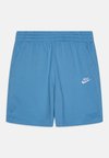 CLUB UNISEX - Pantaloni de trening - blue beyond/white
