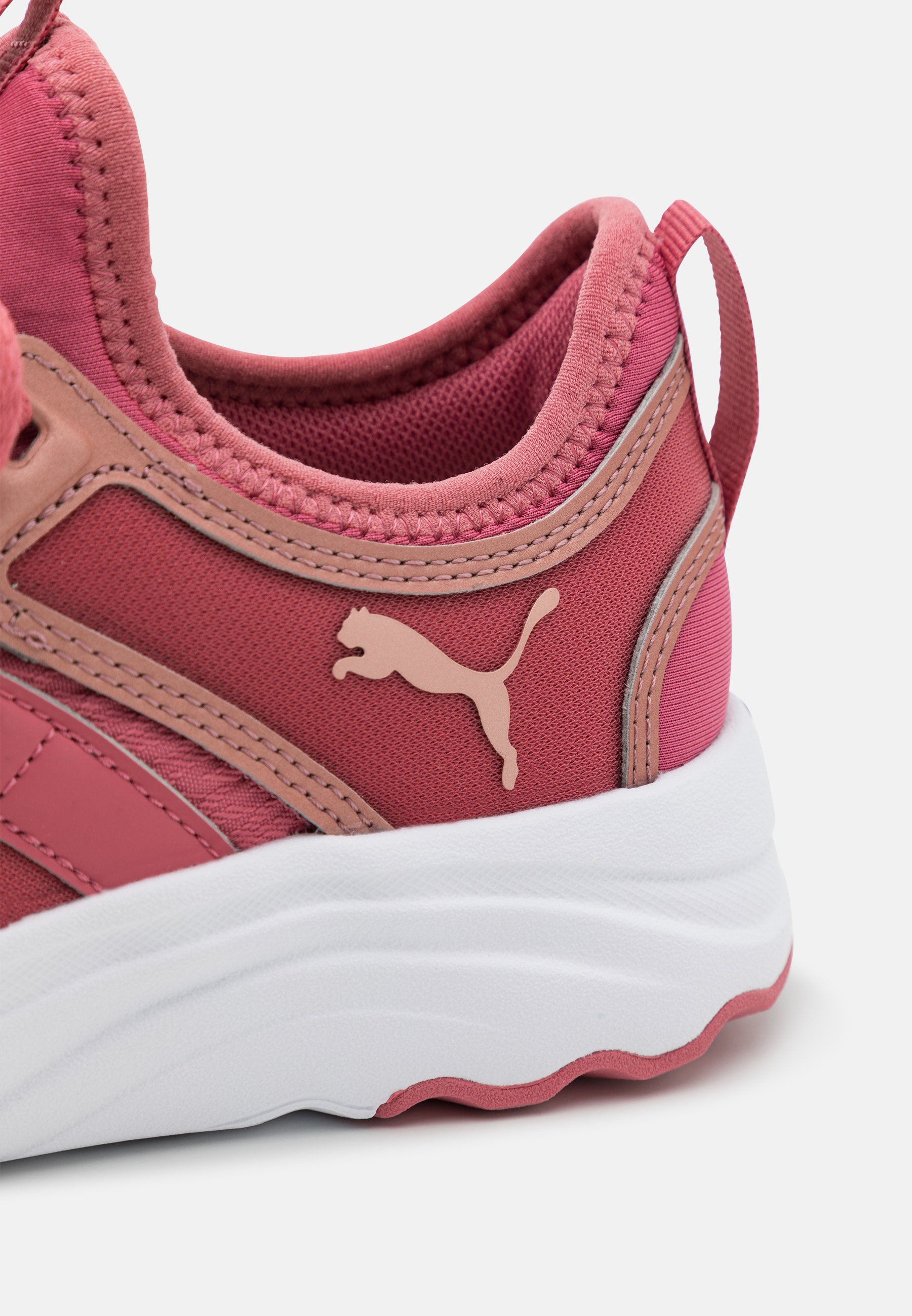 rose gold training shoes