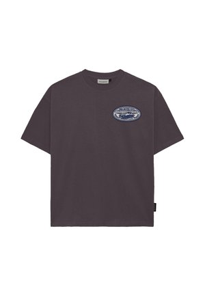 RACECORE TEE - T-Shirt print - slate blue