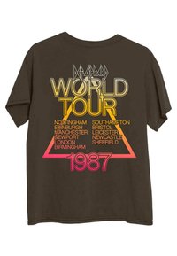 Paradiso Clothing Print T-shirt - brown