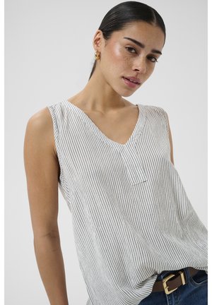 Kaffe KAAMBER - Débardeur - chalk