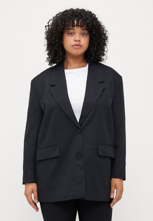 Noisy May NMMILLA CURVE - Korte frakker - black