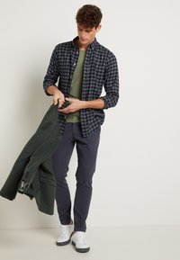 Selected Homme SLHSLIM NOOS - Camisa - dark blue