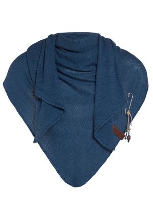 LOLA - Halsdoek - blue denim