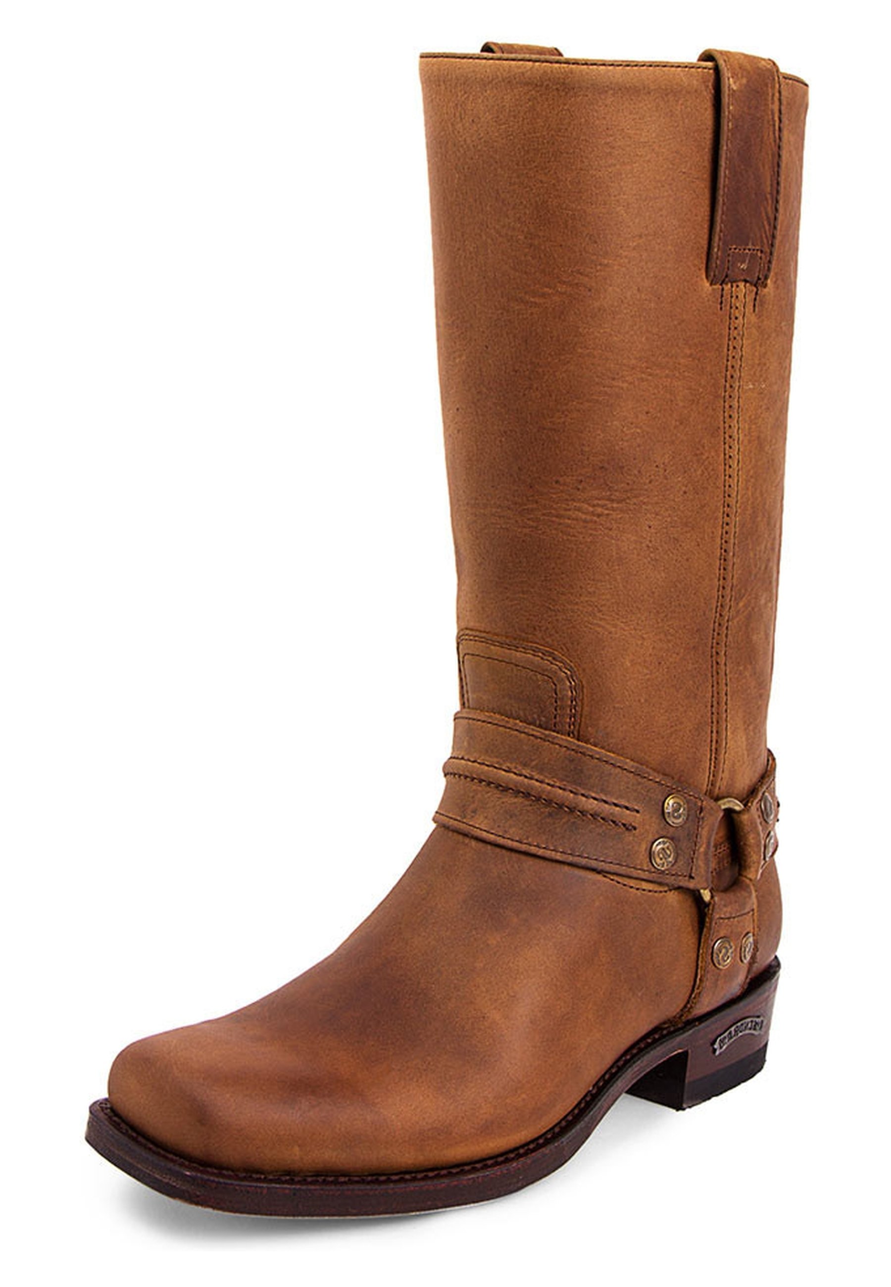 Sendra Botines camperos - sprinter tang/marrón - Zalando.es