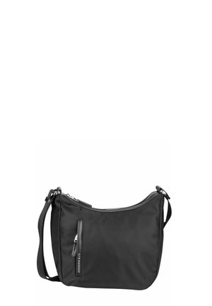 Mandarina Duck HUNTER MEDIUM HOBO VCT40 - Bandolera - black