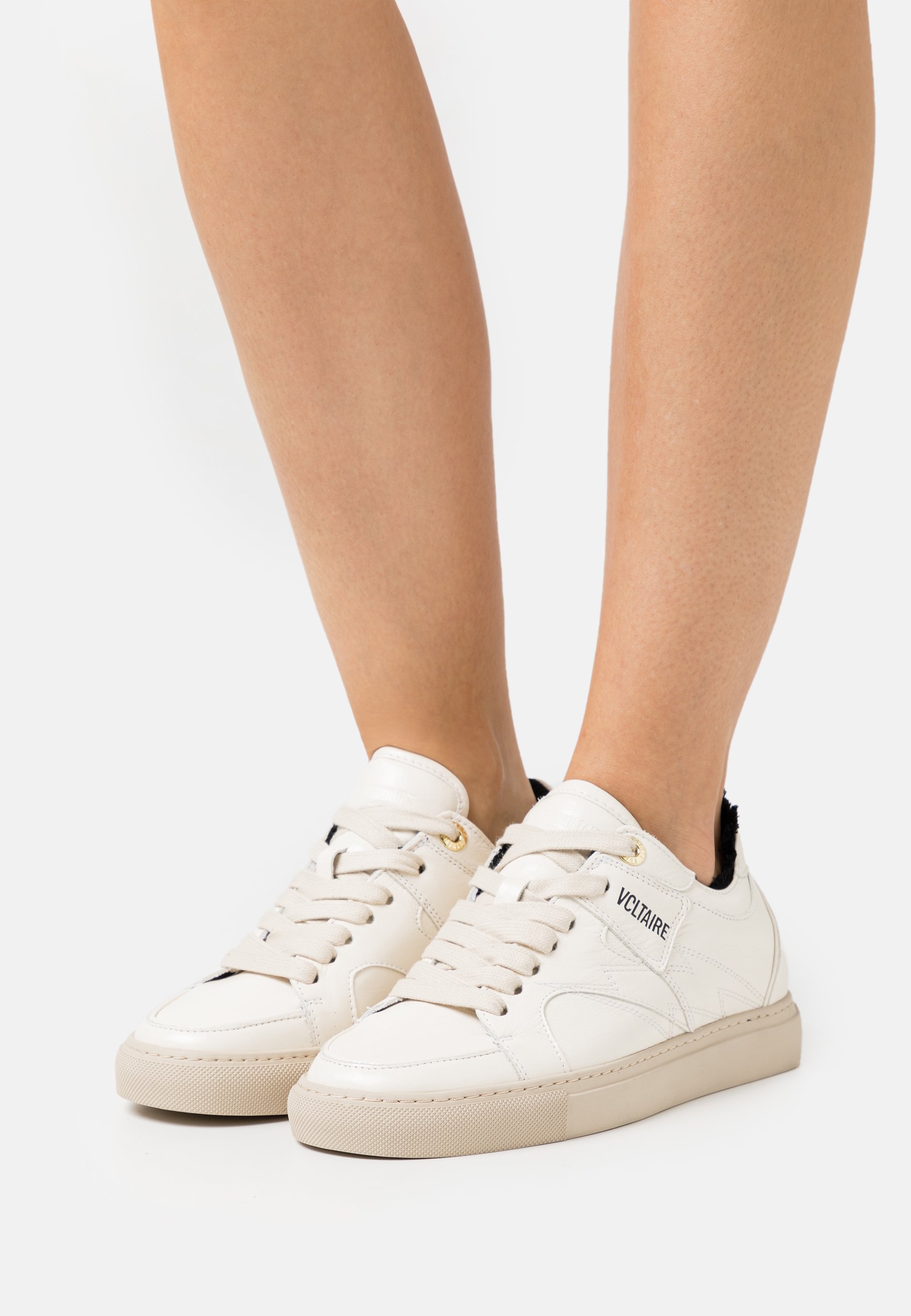 Zadig \u0026 Voltaire BOARD TOP PATCH - Sneakers laag - blanc/wit - Zalando.nl