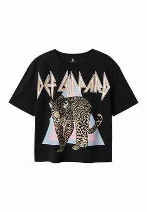 DEF LEPPARD - T-Shirt print - black