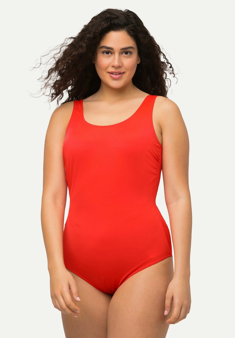 Ulla Popken Badpak - red