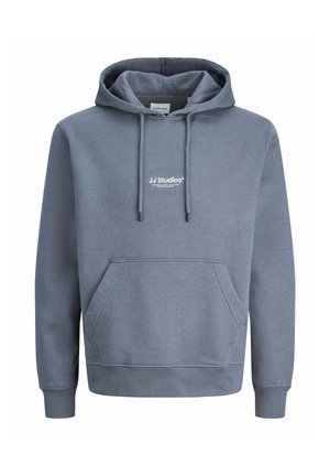 Jack & Jones, JJESOHO SWEAT HOOD NOOS - Sweat à capuche - turbulence