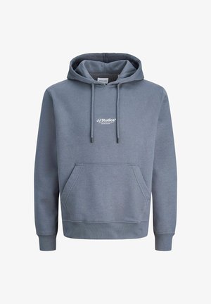 Jack & Jones, JJESOHO SWEAT HOOD NOOS - Sweat à capuche - turbulence