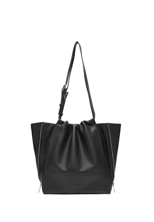 LOU SHOPPER - Handtasche - schwarz