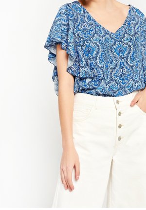 Blouse - blue