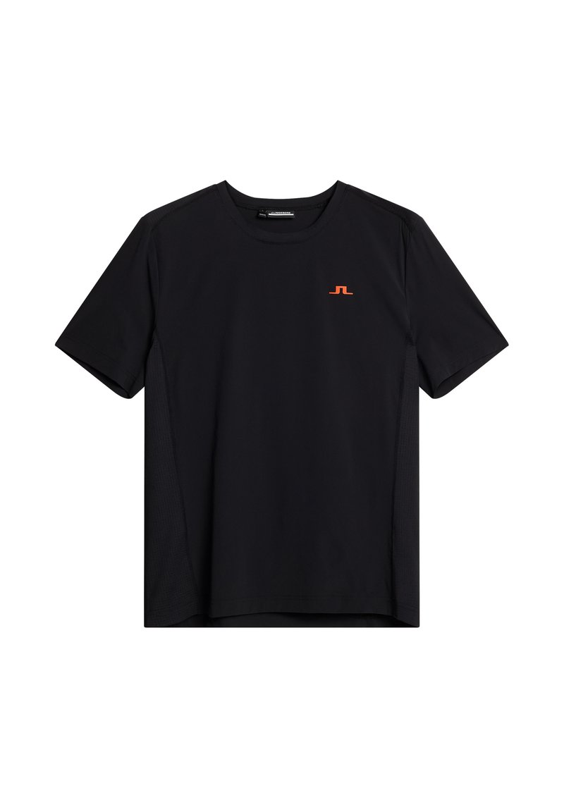 J.LINDEBERG Sports T-shirt basic zwart