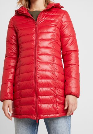 Pitkä takki - red