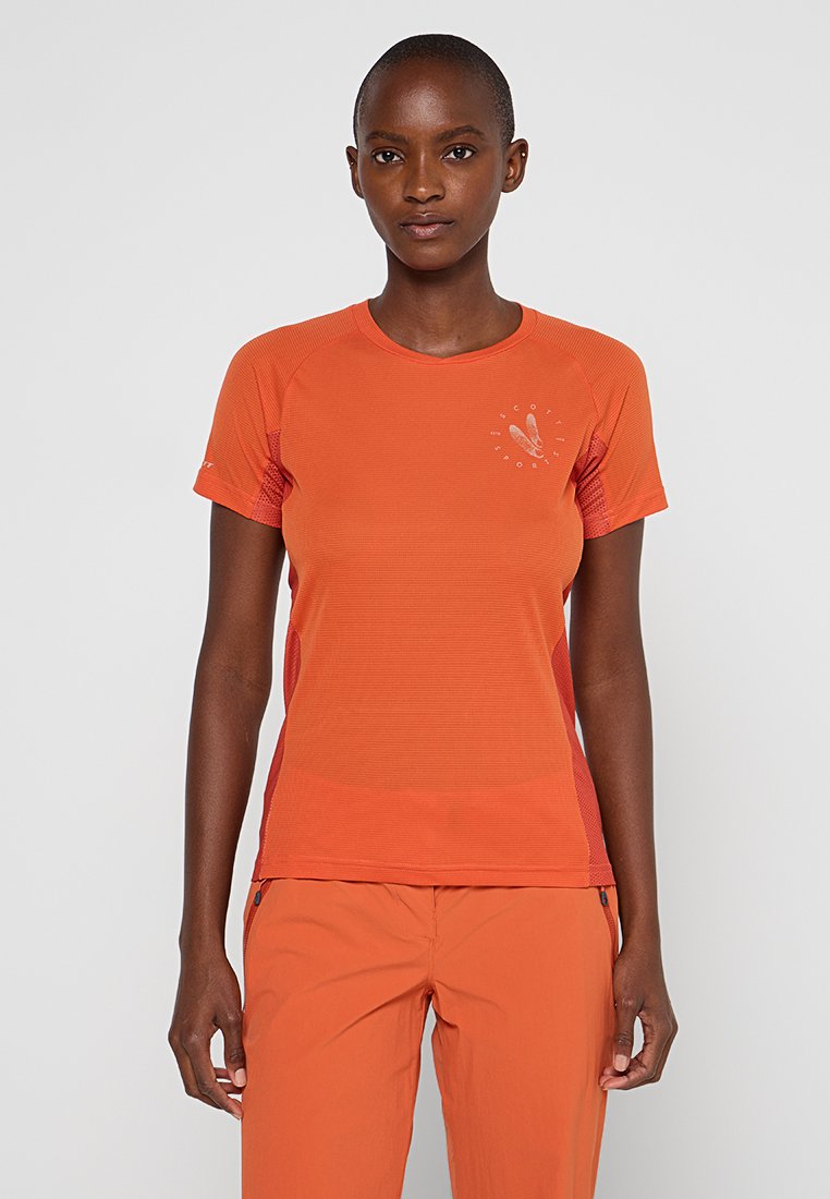 SCOTT Sports Sport T-shirt oranje SCOTT Sports Sport T-shirt oranje