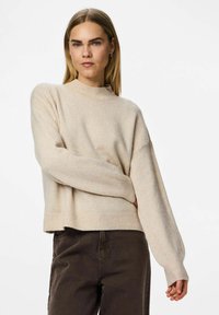 Pieces PCMALOU LS  - Vesta - silver gray