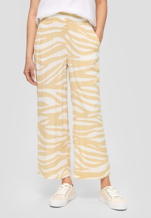 s.Oliver Trousers - beige