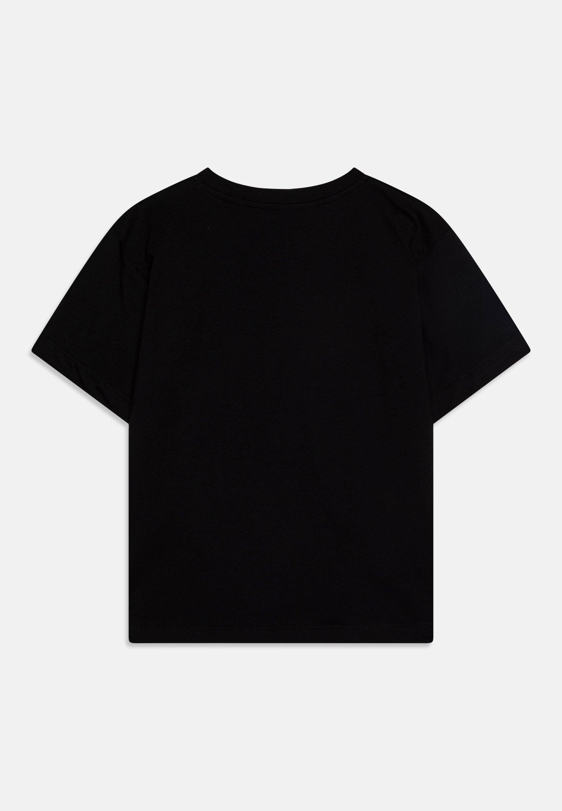 VERSACE Small Medusa Ｔシャツ Versace - T-shirt z nadrukiem/czarny - Zalando.pl