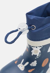 Playshoes HALBSCHAFT WALD UNISEX - Gumáky - marine