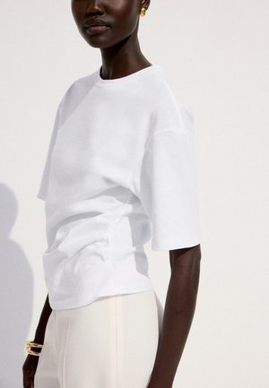 Mango, ADULT - T-shirt basic - white