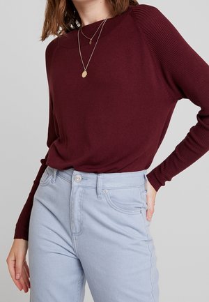 Jersey de punto - dark purple