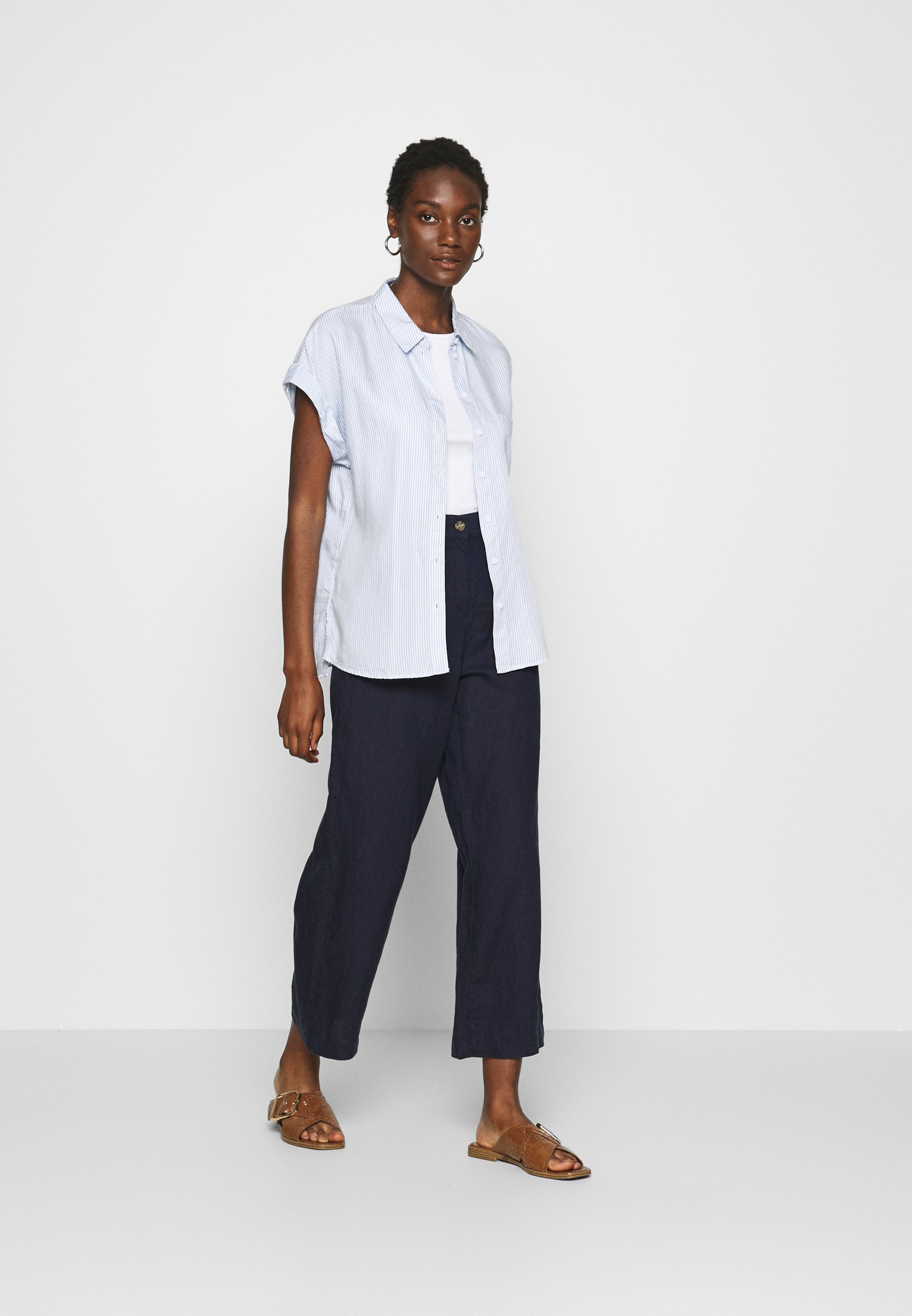 CULOTTE Bukse navy CULOTTE Bukse navy