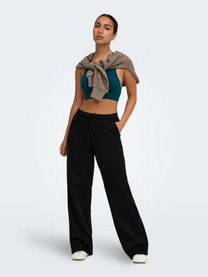 ONLY Play SWEATPANTS ONPLOUNGE STRAIGHT FIT SWEATPANTS - Pantalon de survêtement - black