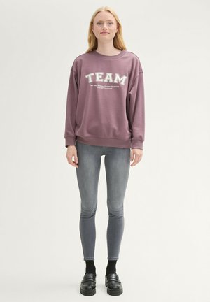 TTNELA Extra Skinny - Kitsa lõikega teksad - used mid stone grey denim
