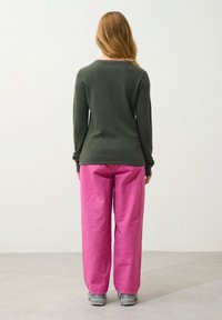 Authentic Cashmere GABLE - Strickpullover - mottled khaki