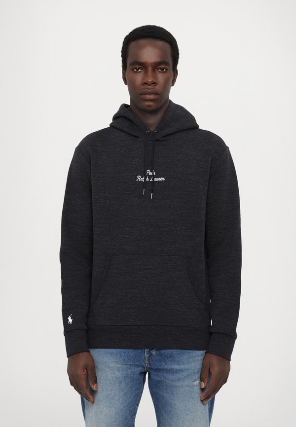 LOGO DOUBLE KNIT HOODIE - Hoodie