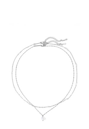PEARL SET - Halskette - silberfarben